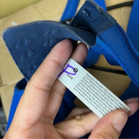 Lululemon Run Times Bra *High Support, B–G Cups - Picture 10 of 10